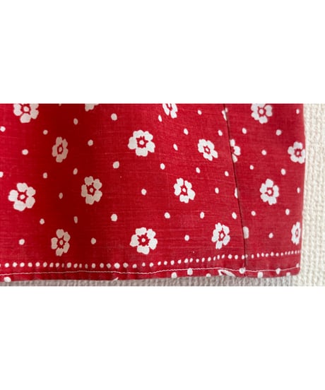 flower apron dress