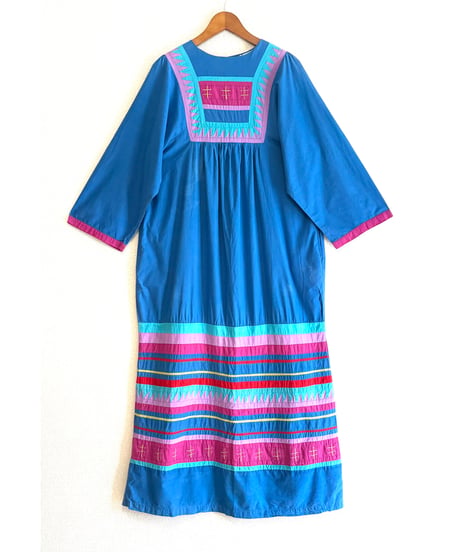 "saybury" seminole style maxi dress