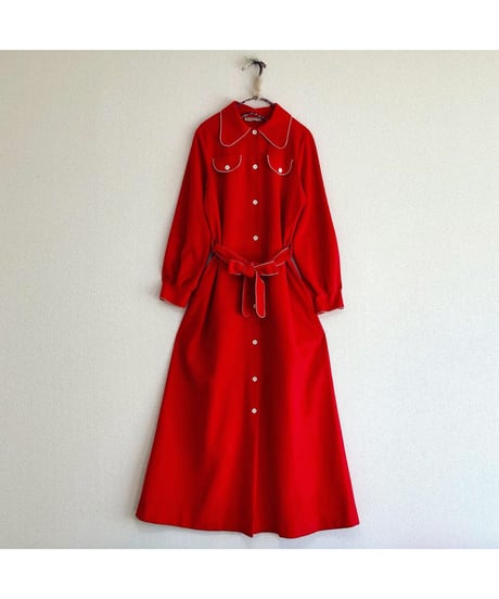 70's fleece robe