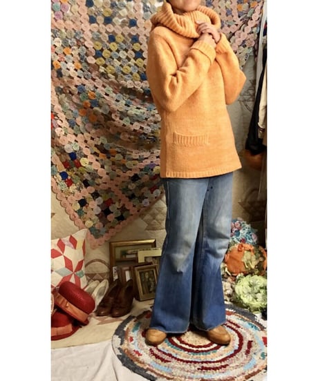 60's design sweater