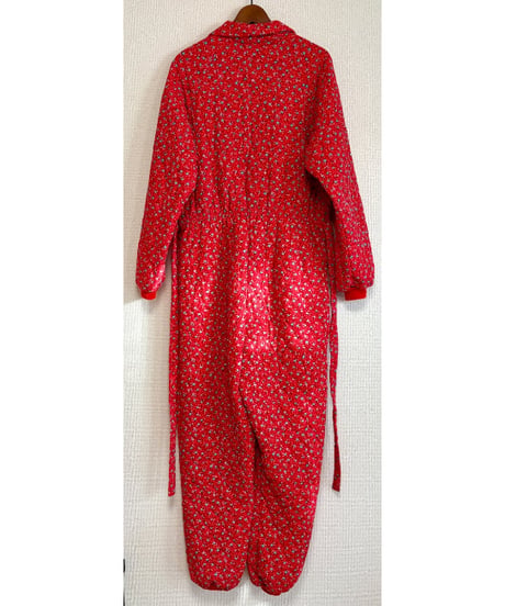 70-80s quilted jumpsuits