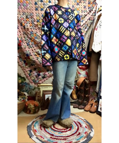ribbon woven jacket