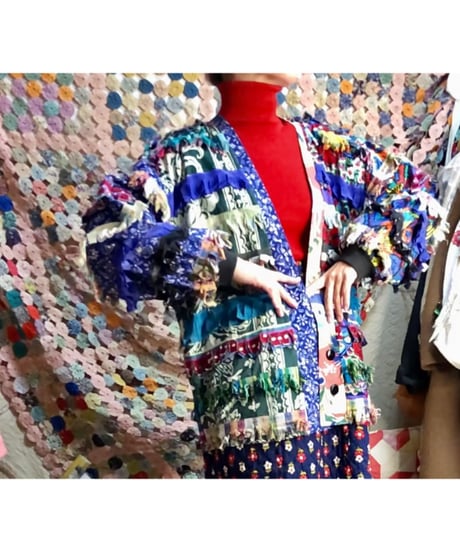 paula sweet fringe jacket