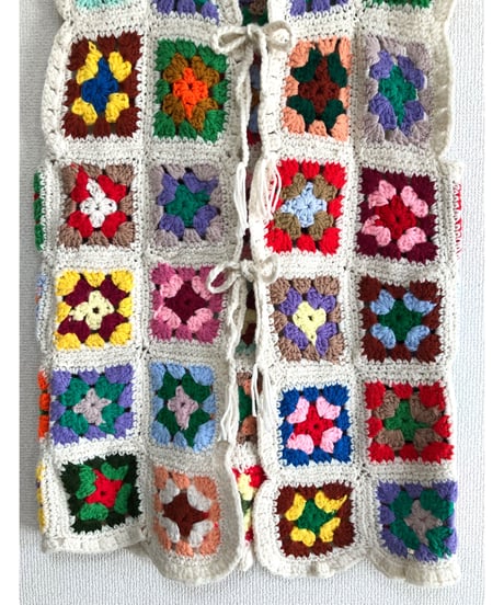 granny square vest