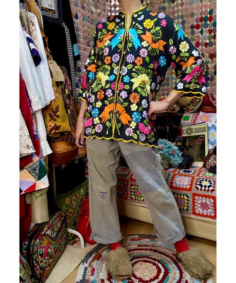 70s embroidered shirts