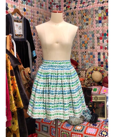 50s half apron