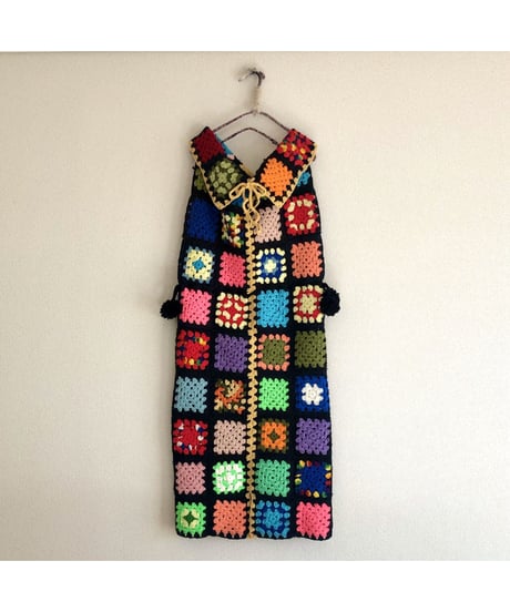 granny square dress