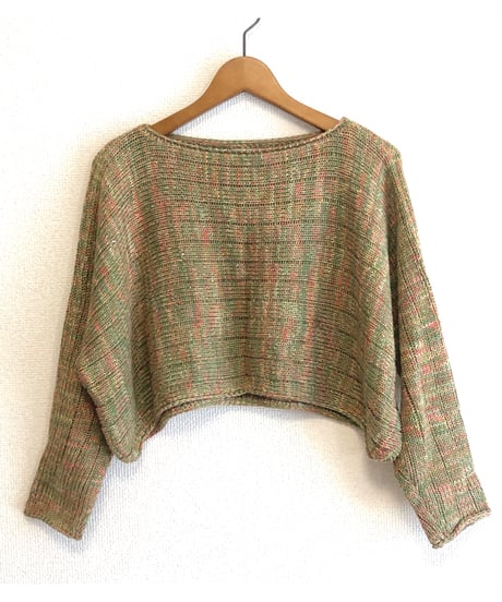 90s cotton knit set up