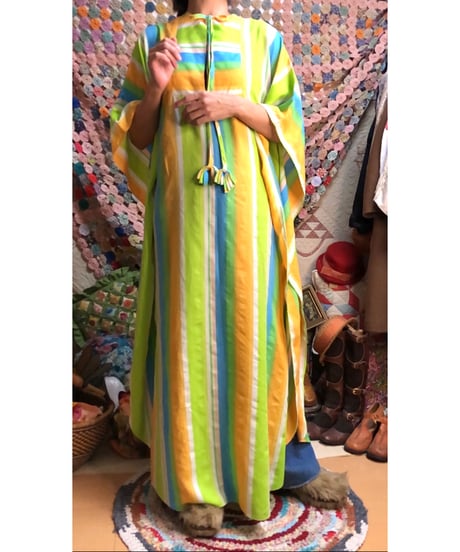 70s stripe dress