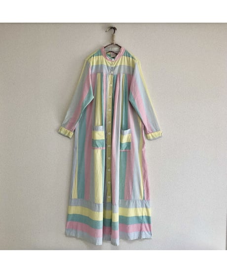 pinstripe 2way dress