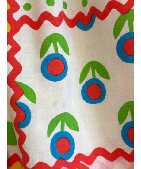 super wide leg pants（70s fabric）