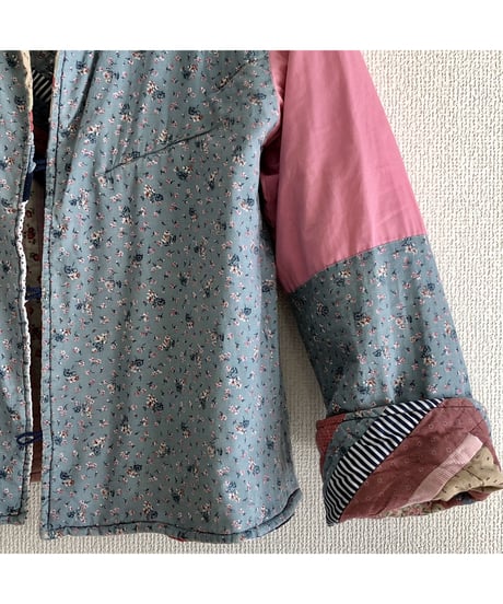 vintage patchwork quilt jacket