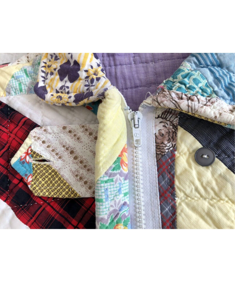 patchwork quilt jacket | Quilt patchwork quilt jacket | Quilt