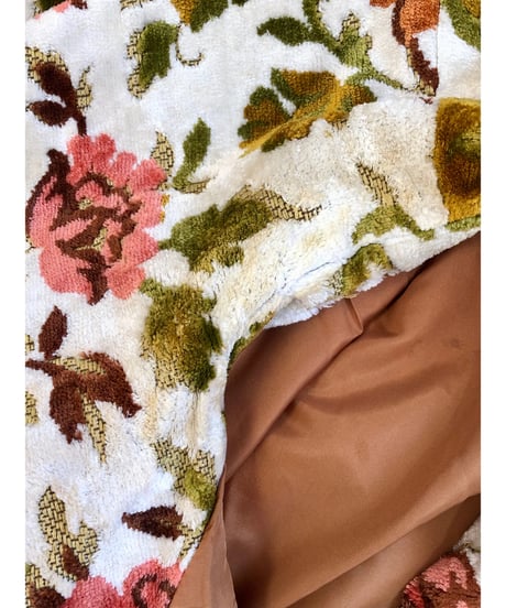 60s tapestry coat