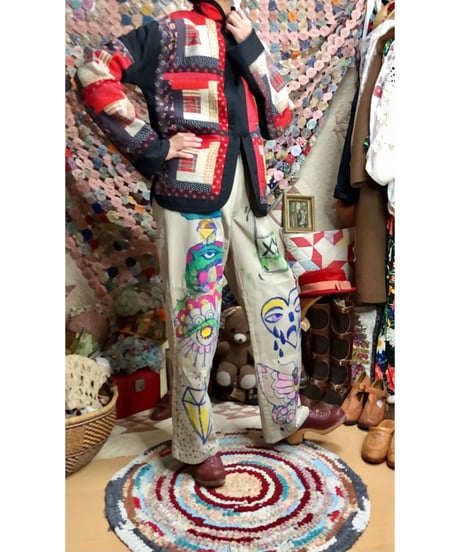 patchwork quilt jacket