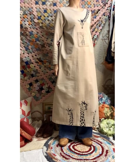 giraffe one-piece