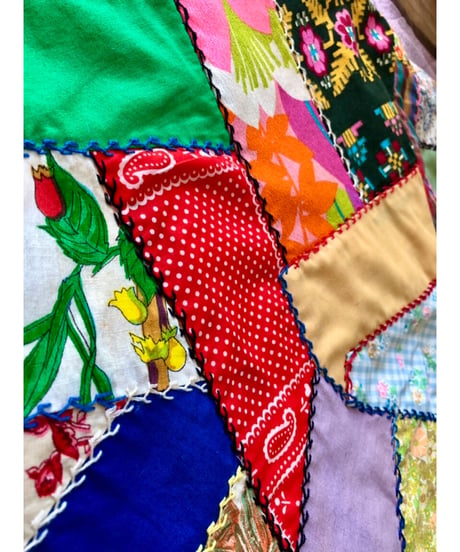 crazy quilt jacket