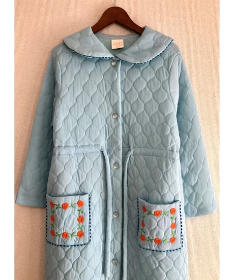 60s quilting robe（NOS）