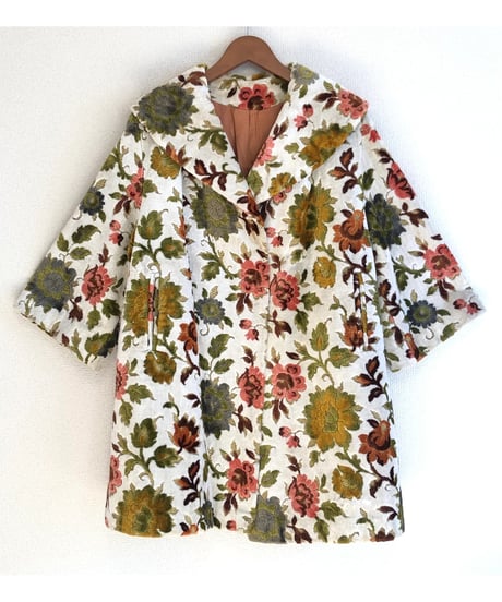 60s tapestry coat