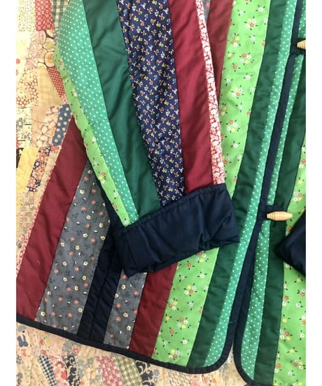 1970's patchwork jacket