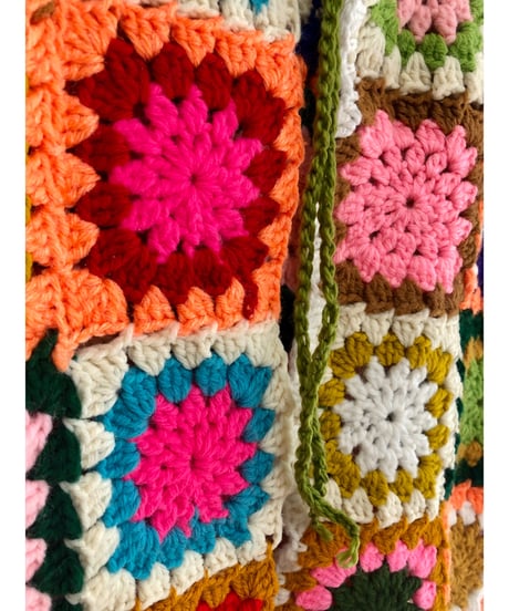 granny square vest