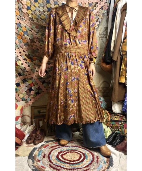 diane freis one-piece brown