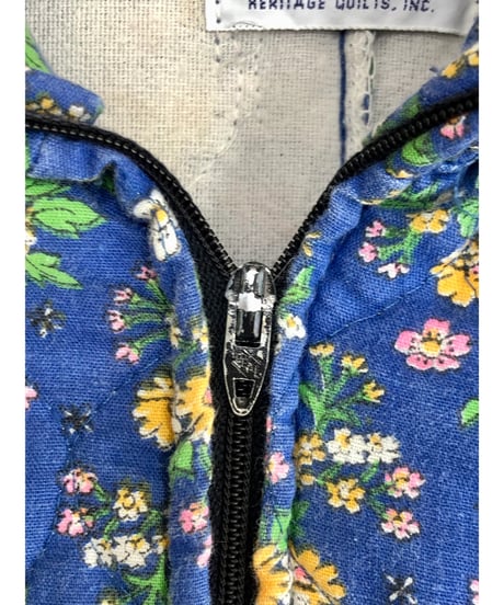 70s quilting jump suit