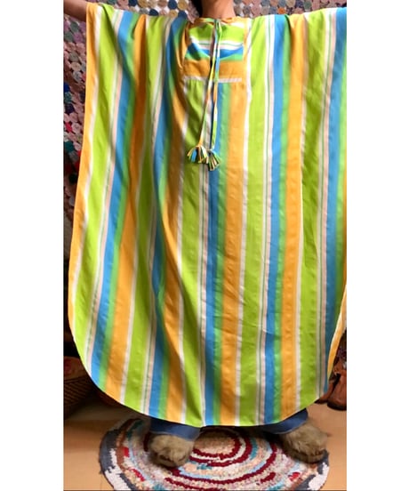 70s stripe dress