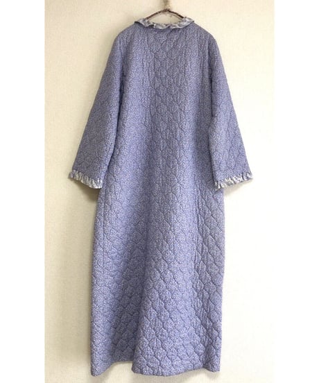 70's quilting flower dress