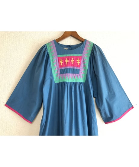 seminole style maxi dress