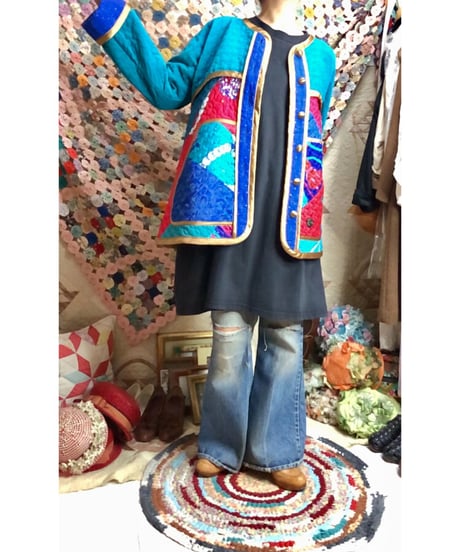 jeanne marc quilting jacket