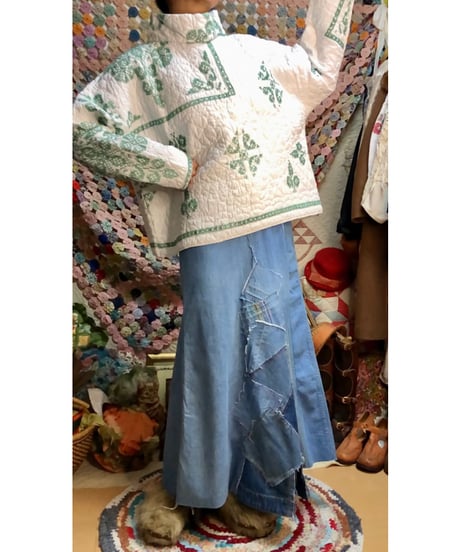 embroidered quilting tops