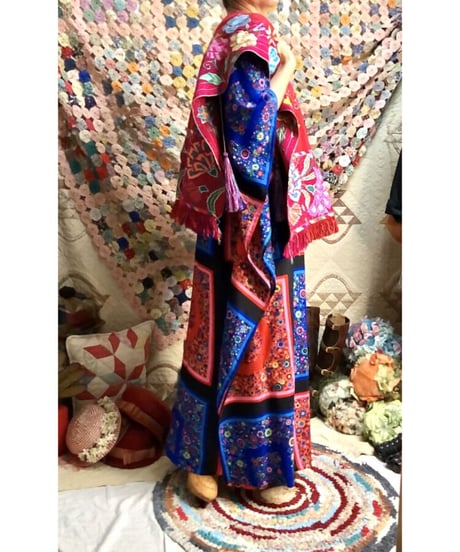 vintage mexican huipil