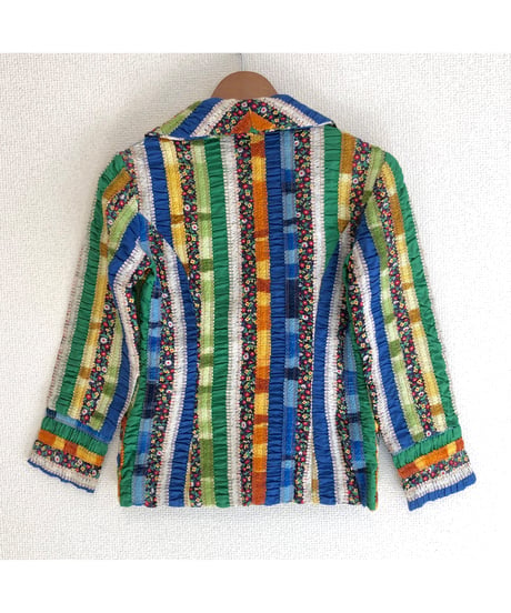 70s patchwork jacket