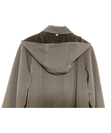 hoodie coat black