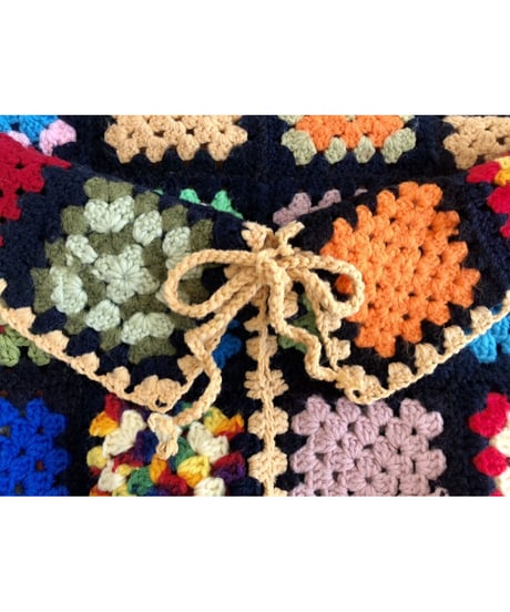 granny square dress