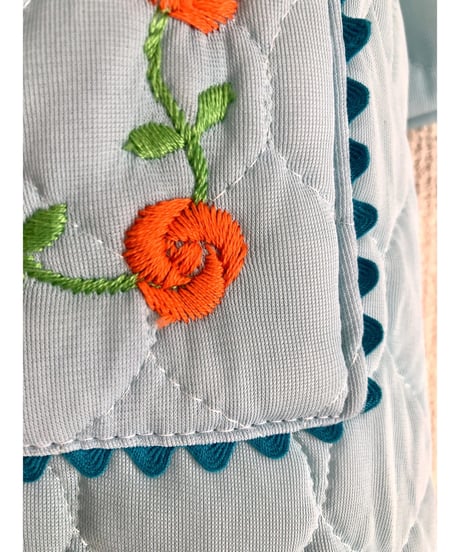 60s quilting robe（NOS）