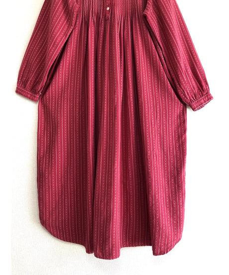 l.l.bean flannel dress
