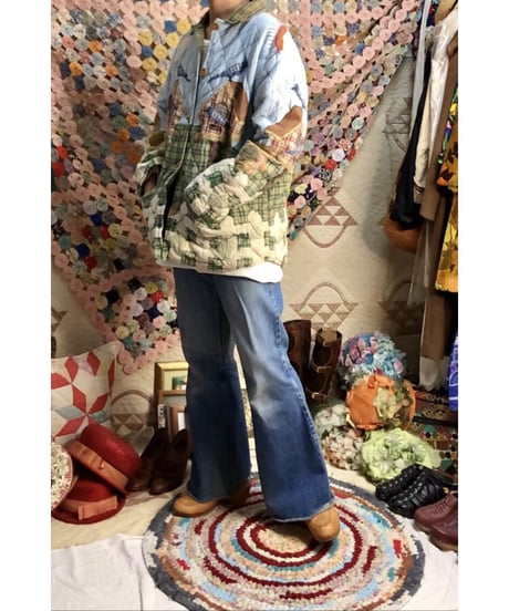 patchwork quilting jacket