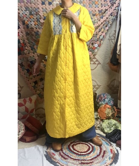 【専用ページ】70's montgomery ward quilting robe