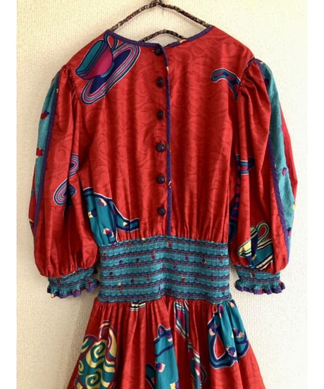 jeanne marc teapot dress