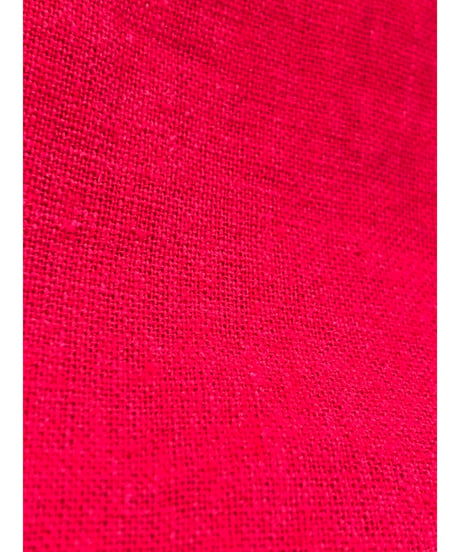linen salopette pants
