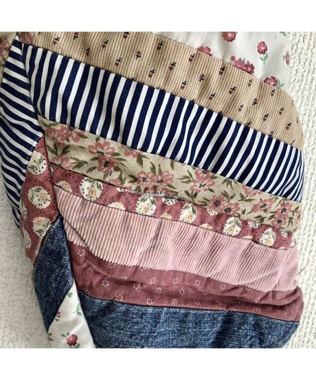vintage patchwork quilt jacket