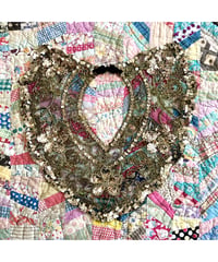 sequins  collar