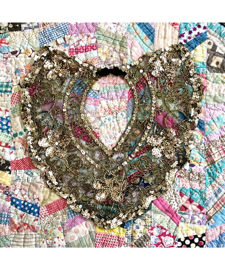 sequins  collar