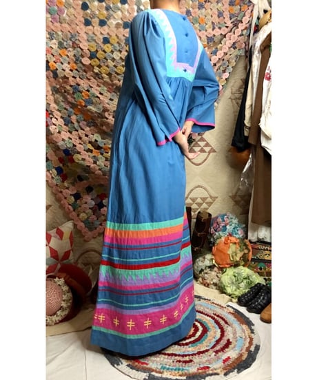 seminole style maxi dress