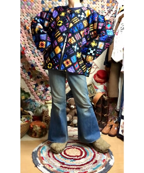 ribbon woven jacket