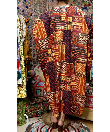 embroidered cotton dress