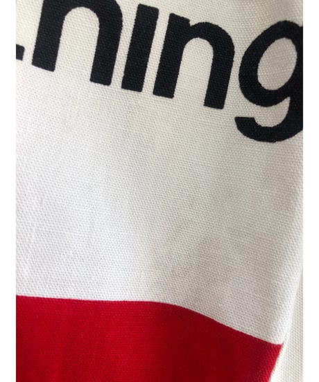 70s coca-cola print cotton pants