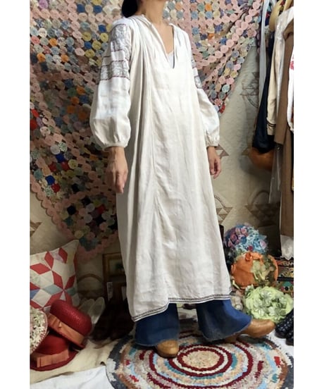 ukrainian embroidered one-piece